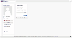 Desktop Screenshot of essemutfak.blogcu.com
