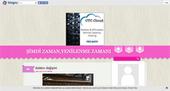 Desktop Screenshot of eski-yeni.blogcu.com