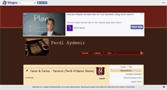 Desktop Screenshot of ferdiaydemir.blogcu.com