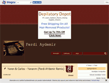 Tablet Screenshot of ferdiaydemir.blogcu.com
