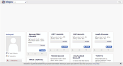 Desktop Screenshot of inthayati.blogcu.com