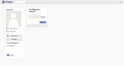 Desktop Screenshot of canemir.blogcu.com