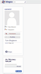 Mobile Screenshot of canemir.blogcu.com