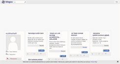 Desktop Screenshot of eryilmazhalil.blogcu.com
