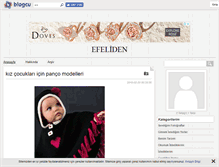 Tablet Screenshot of efeli.blogcu.com