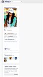 Mobile Screenshot of begumunhayaldunyasi.blogcu.com