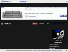 Tablet Screenshot of djtarikara.blogcu.com