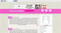 Desktop Screenshot of derdedevabitkiler.blogcu.com