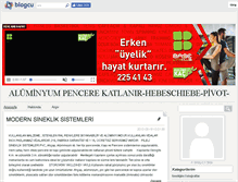 Tablet Screenshot of akdizayn.blogcu.com