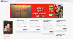 Desktop Screenshot of annekedi.blogcu.com
