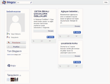 Tablet Screenshot of bebekveanne.blogcu.com