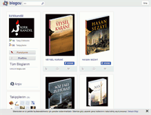 Tablet Screenshot of kirkkandil.blogcu.com