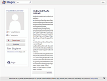 Tablet Screenshot of muhabbetkususevenler.blogcu.com