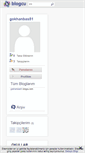 Mobile Screenshot of gokhanbas51.blogcu.com