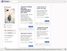 Tablet Screenshot of betulaygul.blogcu.com