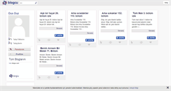 Desktop Screenshot of izlex.blogcu.com
