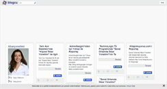 Desktop Screenshot of itibaryonetimi.blogcu.com