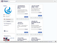 Tablet Screenshot of fatihd.blogcu.com