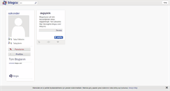 Desktop Screenshot of ozkonder.blogcu.com