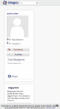 Mobile Screenshot of ozkonder.blogcu.com