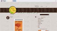 Desktop Screenshot of cemilekaran.blogcu.com