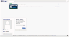 Desktop Screenshot of medikalpazar.blogcu.com