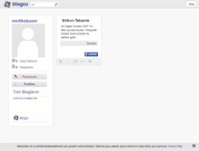 Tablet Screenshot of medikalpazar.blogcu.com