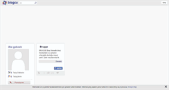Desktop Screenshot of ilkegokcek.blogcu.com