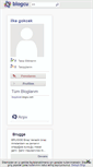 Mobile Screenshot of ilkegokcek.blogcu.com