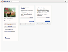 Tablet Screenshot of bilgisayarhastanesi.blogcu.com