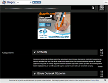 Tablet Screenshot of eyluleme.blogcu.com