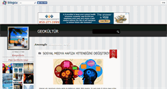 Desktop Screenshot of celilerman.blogcu.com