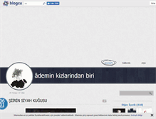 Tablet Screenshot of hayriyeunal.blogcu.com