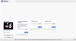 Desktop Screenshot of gifdunyasi.blogcu.com