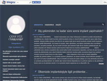 Tablet Screenshot of cenecerrahisi.blogcu.com