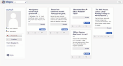 Desktop Screenshot of caykeyfi.blogcu.com