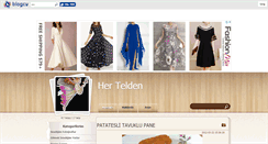 Desktop Screenshot of bilgeciftci.blogcu.com