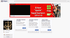 Desktop Screenshot of ahmetarlier.blogcu.com