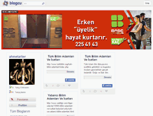 Tablet Screenshot of ahmetarlier.blogcu.com