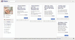 Desktop Screenshot of fashionadmin.blogcu.com