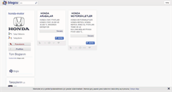 Desktop Screenshot of honda-motor.blogcu.com