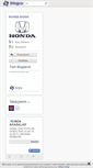 Mobile Screenshot of honda-motor.blogcu.com