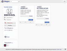 Tablet Screenshot of honda-motor.blogcu.com