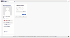Desktop Screenshot of kangalyavrusu.blogcu.com