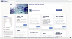 Desktop Screenshot of dilbeste.blogcu.com