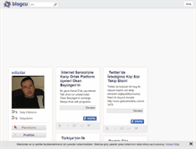 Tablet Screenshot of edizdar.blogcu.com