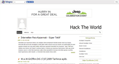 Desktop Screenshot of codesolvent.blogcu.com