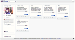 Desktop Screenshot of esmerguezeli.blogcu.com