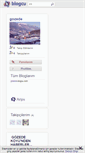 Mobile Screenshot of gozede.blogcu.com