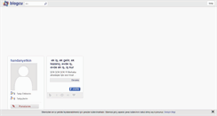 Desktop Screenshot of handanyetkin.blogcu.com